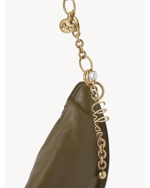 Chloé Metallic Chlo Icons Charm Detailed Shoulder Bag
