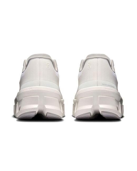 On Shoes White Solid Color Sneakers