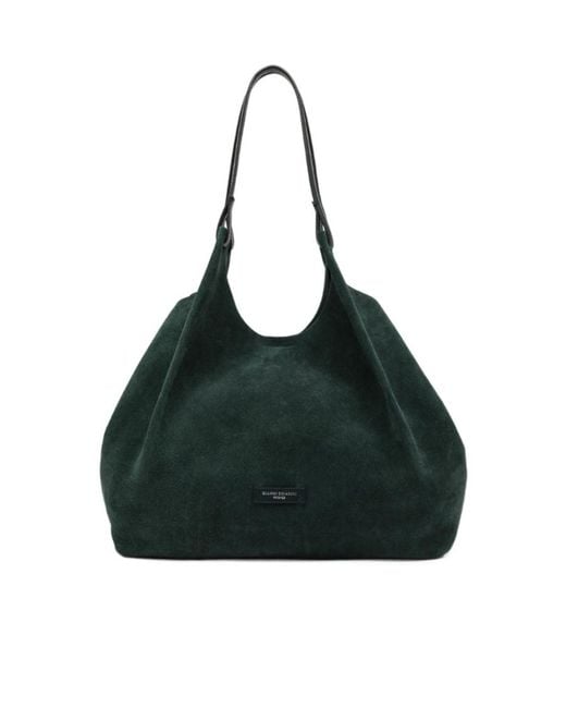 Gianni Chiarini Black Dua Tote Bag