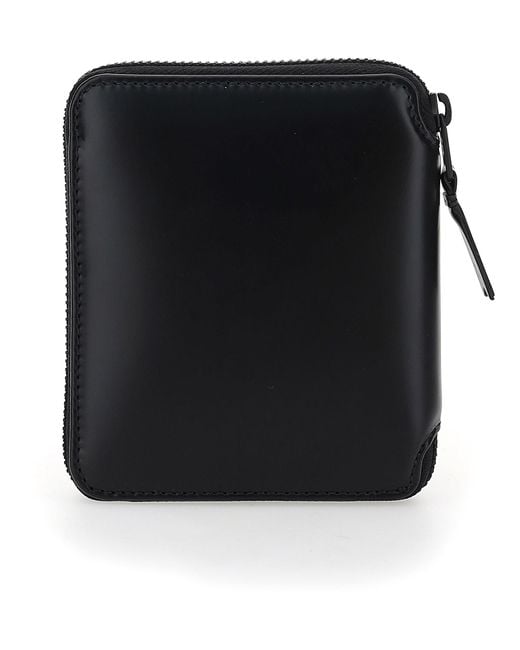 Comme des Garçons Black Comme Des Garçons Wallet Zip-Up Wallet for men