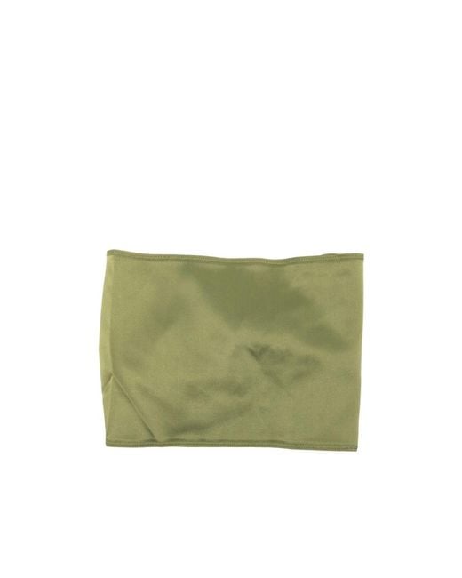 Jennifer Behr Green Twisted Hair Wrap