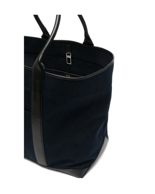 Tom Ford Black Top-Handle Tote Bag for men