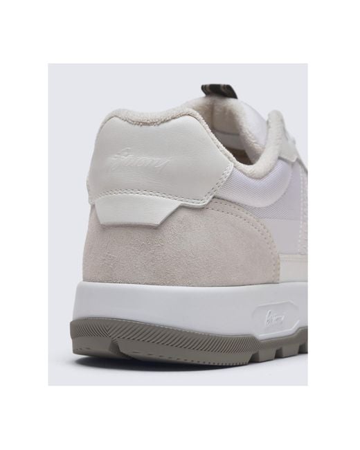 Brioni White Crossing Sneakers for men