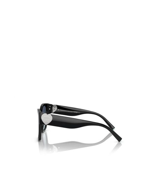 Tiffany & Co Blue Square Sunglasses