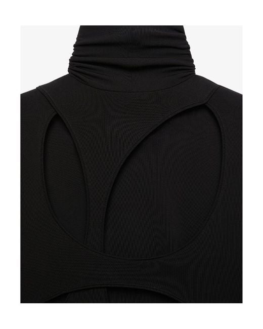 Givenchy Black Turtleneck Knit Jumper