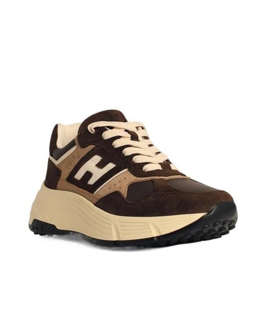 Hogan Multicolor H669 Side H Patch Sneakers