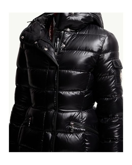 Moncler Black Barante Hooded Short Down Jacket