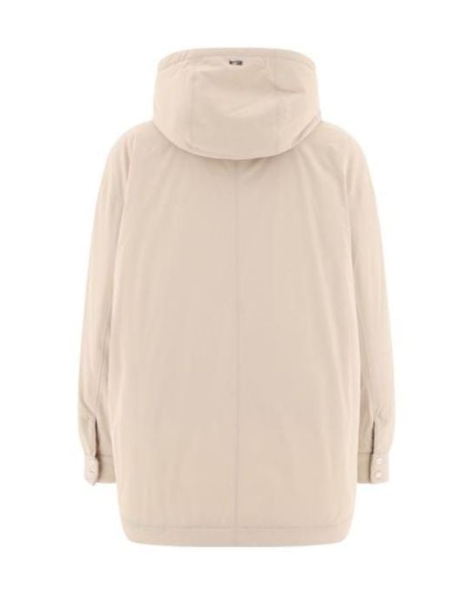 Herno Natural A-Shape Down Jacket