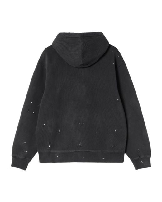 Carhartt Black Hooded Painter Jacket for men