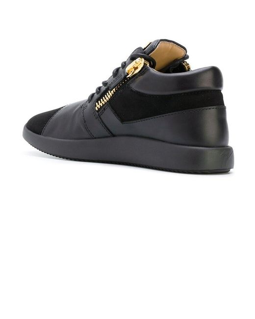 Giuseppe Zanotti Black Ladies' Casual Sports Shoes