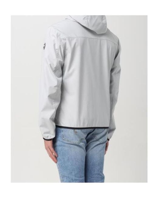 Colmar Blue Hooded Jacket for men