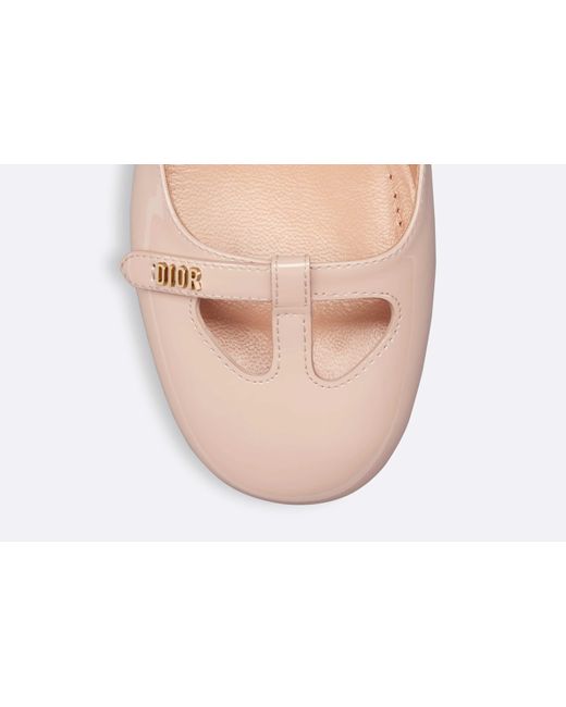Dior Pink Aime Ballet Pump