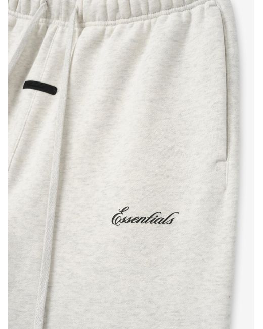 Fear Of God White Drawstring Sweatpants for men