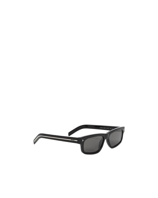 Prada White Full Frame Sunglasses for men