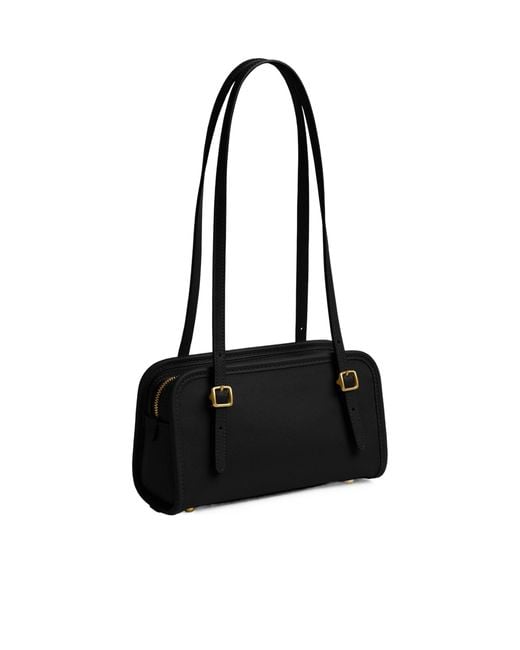 COACH Black Swing Zip Bag 20