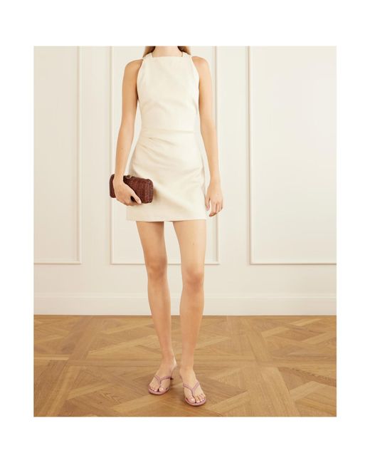 Sir Natural Backless Dress