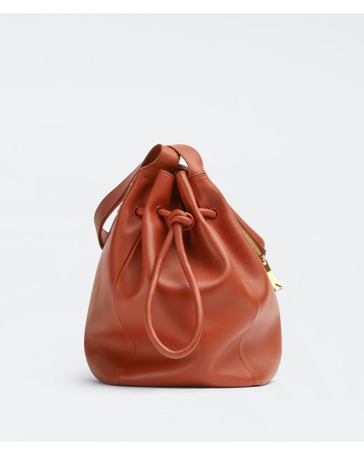 Bottega Veneta Brown Beak Leather Tote Bag