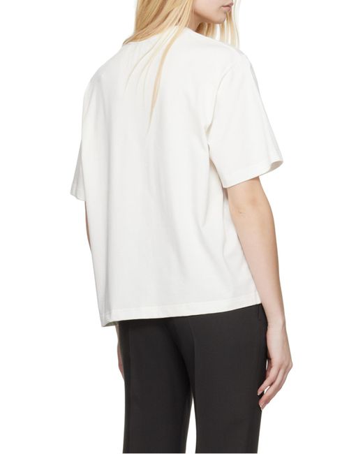 Studio Nicholson Blue Lee Oversized T-Shirt