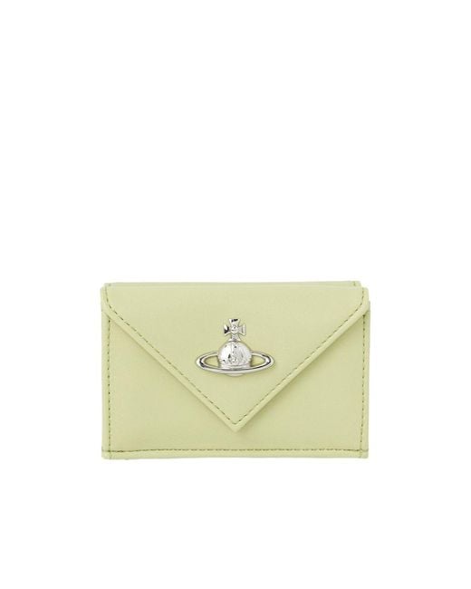 Vivienne Westwood White Envelope Wallet