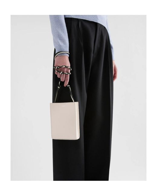 Jil Sander Metallic Tangle Small Shoulder Bag