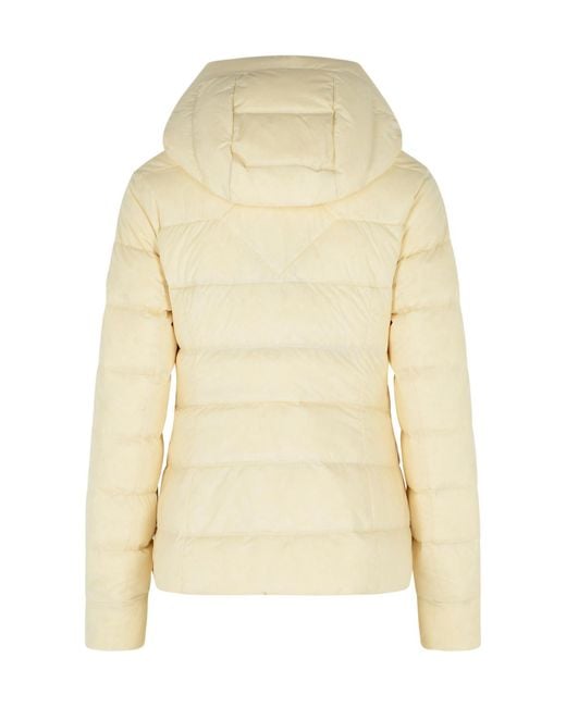 Canada Goose Natural Long-Sleeved Cotton Jacket