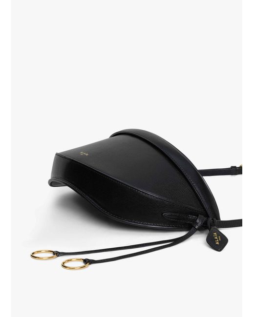 Alaïa Black Alaïa Hip East West Bag
