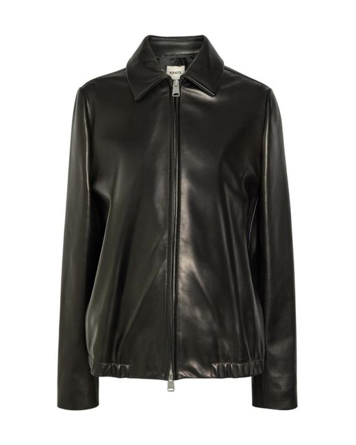 Khaite Black Casual Jacket