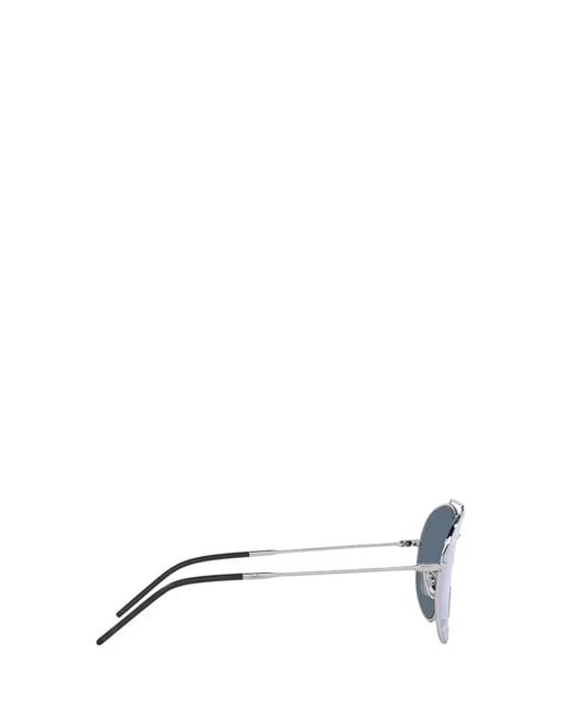 Ray-Ban Blue Aviator Frame Sunglasses for men