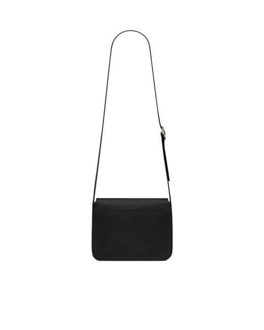 Saint Laurent White Foldover Top Small Satchel Bag for men