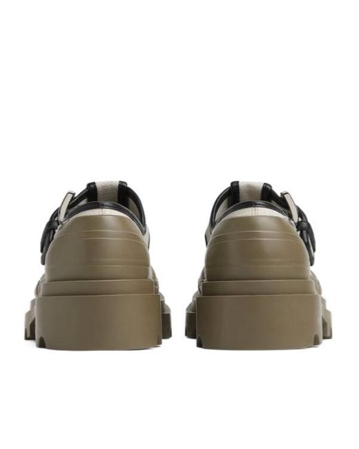 Bottega Veneta Gray Trek Mary-Jane