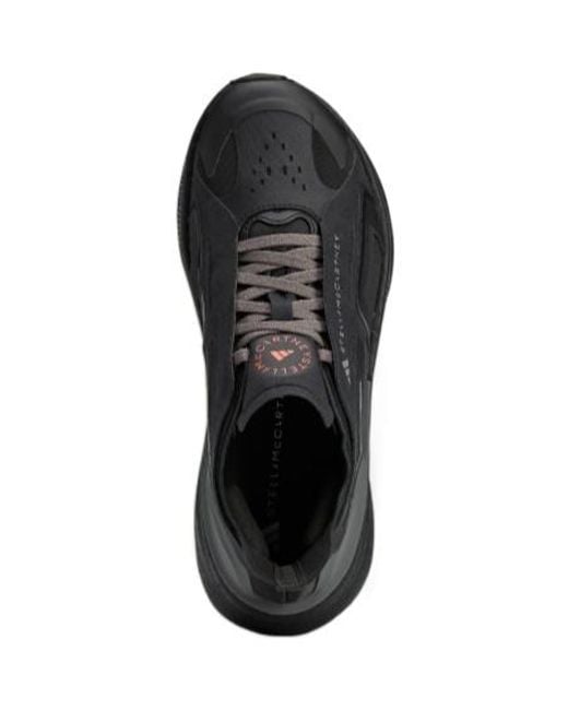 Adidas By Stella McCartney Black Ultraboost 5 Lace-Up Sneakers