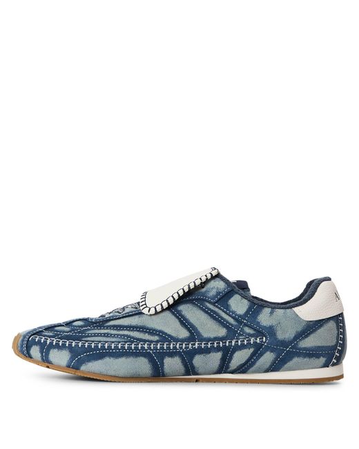 Amiri Blue Slip-On Low-Top Sneaker for men
