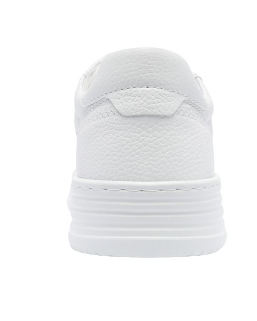 Hogan White H630 Side Logo Patch Sneakers