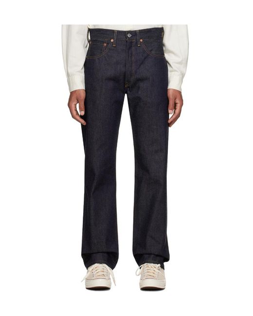 Levi's Blue Five-Bag Style Jeans for men