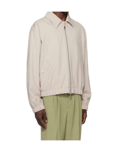AMI Natural Ami De Cœur Pilot Jacket for men