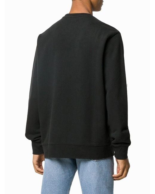 Levi's Black Levi S S 359090003 Cotton Sweatshirt for men