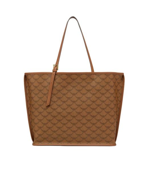 MCM Brown Medium Himmel Tote