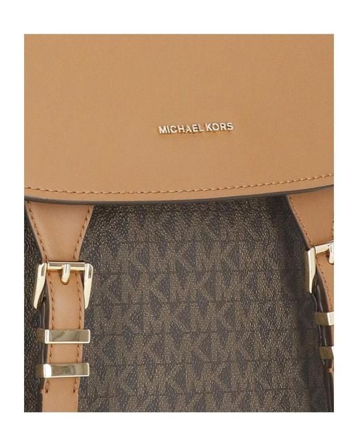 Michael Kors Black Adjustable Backpack
