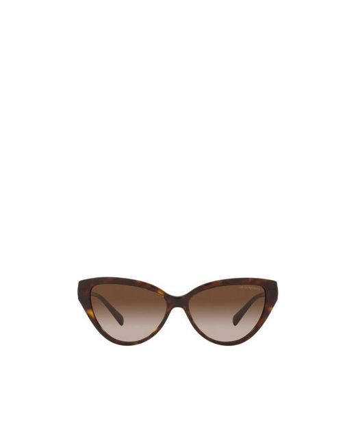 Emporio Armani Multicolor Cat-Eye Frame Sunglasses
