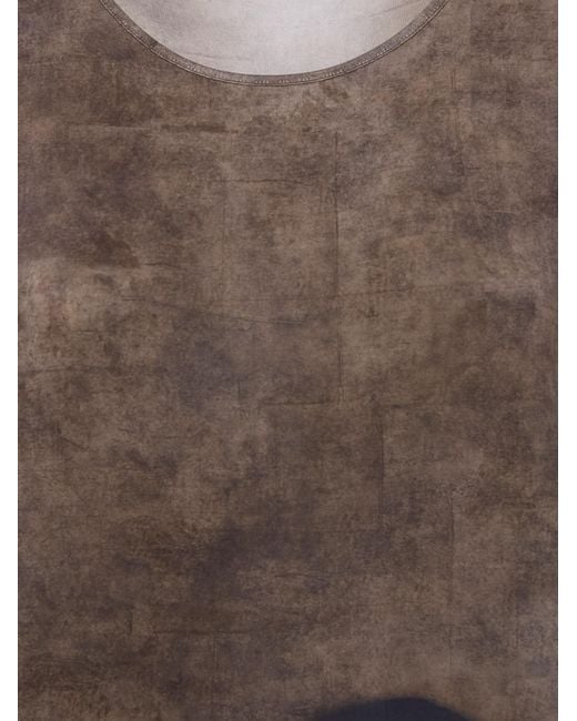 Uma Wang Brown 'Dir' Dress