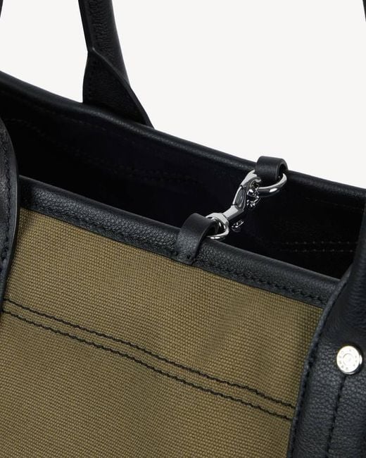 KENZO Green Utility' Reversible Large Tote Bag for men