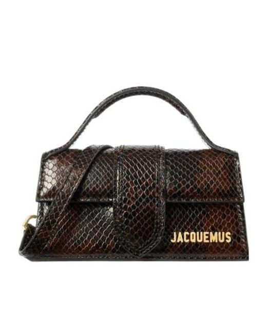Jacquemus Multicolor Embossed Logo Lettering Mini Shoulder Bag