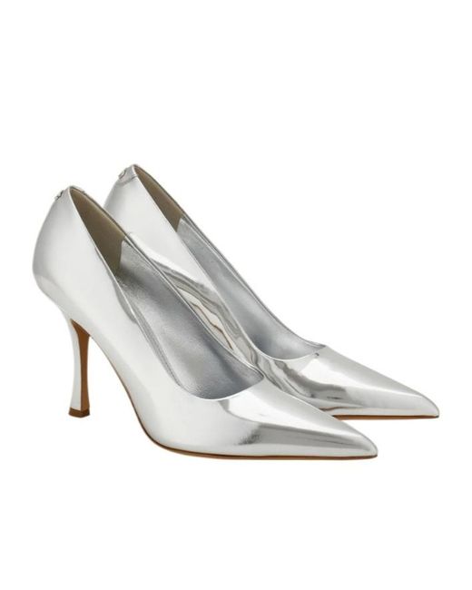 Ferragamo White Pump Shoe