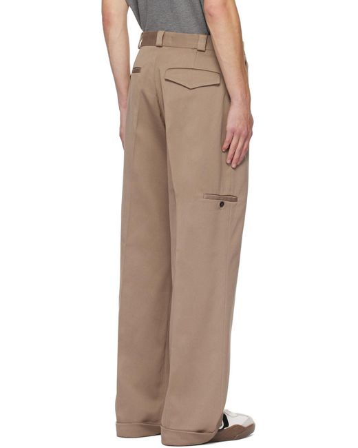 Eytys Natural Belt Loops Slacks
