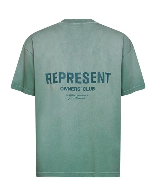Represent Green Owners Club Oversized T-Shirt for men