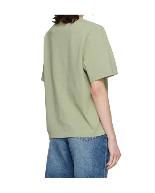 Maison Kitsuné Green Maison Kitsuné Dressed Fox Comfort T-Shirt