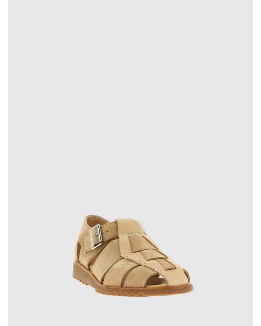 Paraboot Brown Pacific Buckled Sandals for men