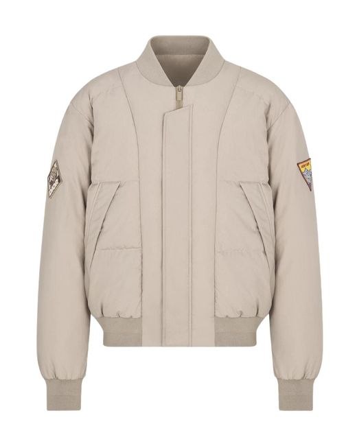 Dior Natural Mountain Quilted Blouson Jacket for men