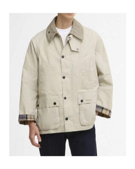 Barbour Natural Bedale Oversized Casual Jacket for men