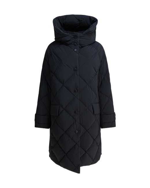 Tatras Blue Quilted Hooded Jacket
